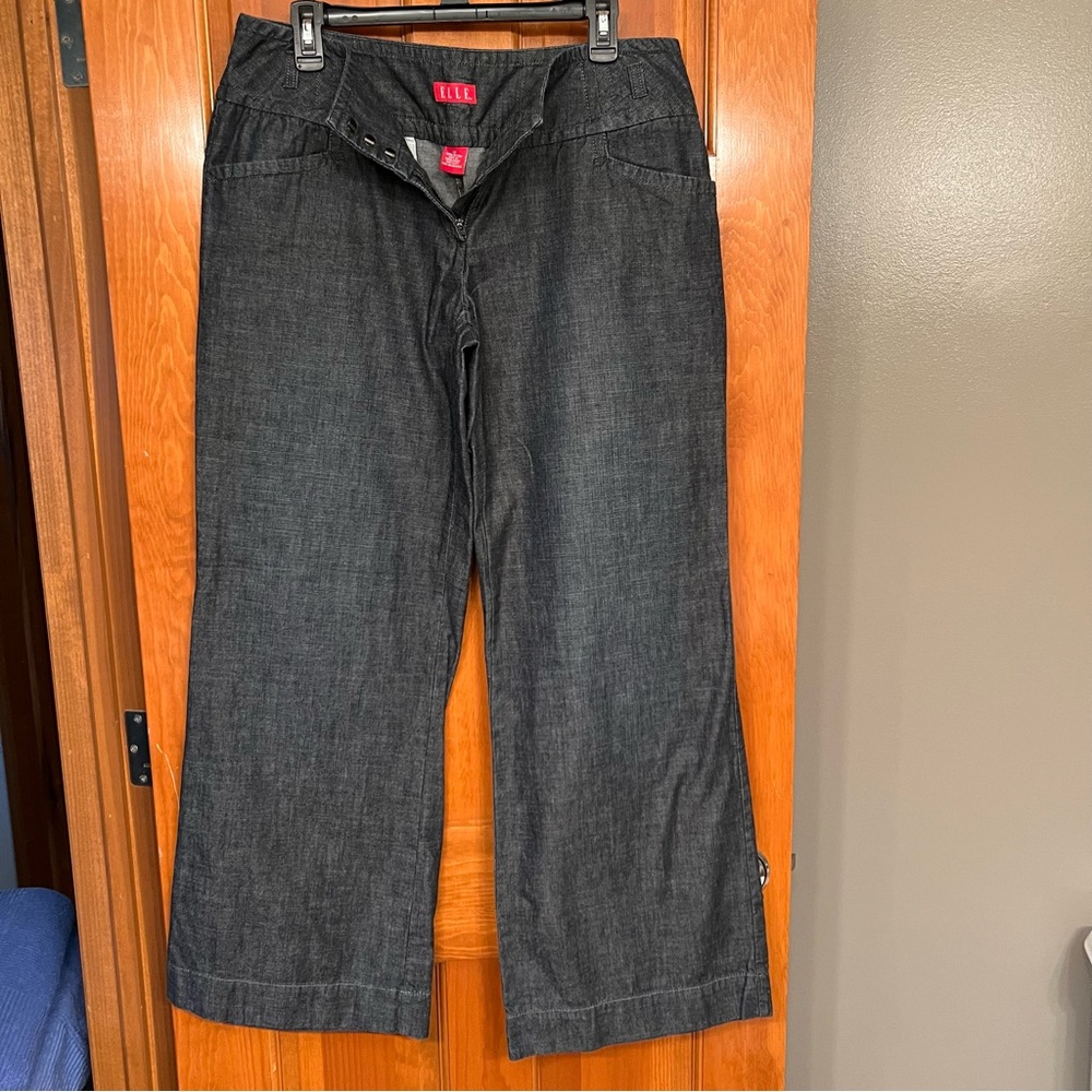 Elle wide leg trouser jeans